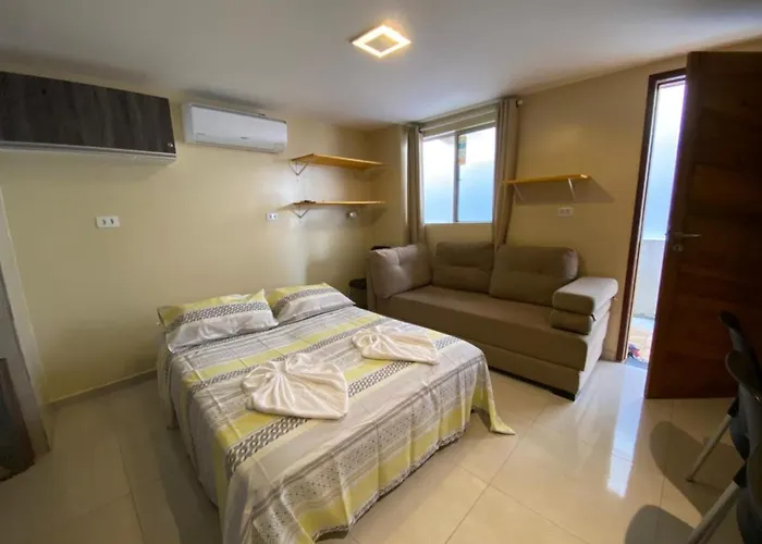 Flat Estúdio a 150 metros Da praia de Porto de Galinhas